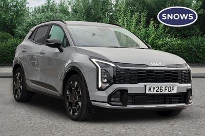 Used 2026 Kia Sportage 1.6 T-GDi HEV GT-LINE Wolf Grey at Kia Motors UK