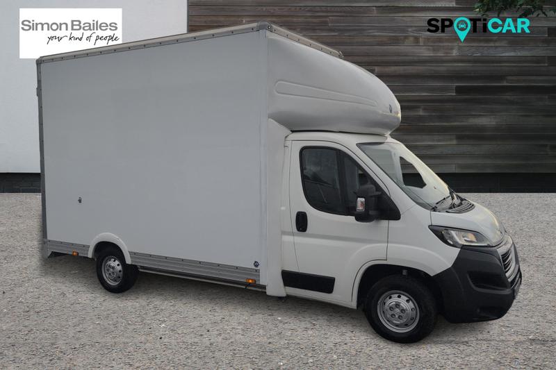 Used Peugeot Boxer NX72BHF 7