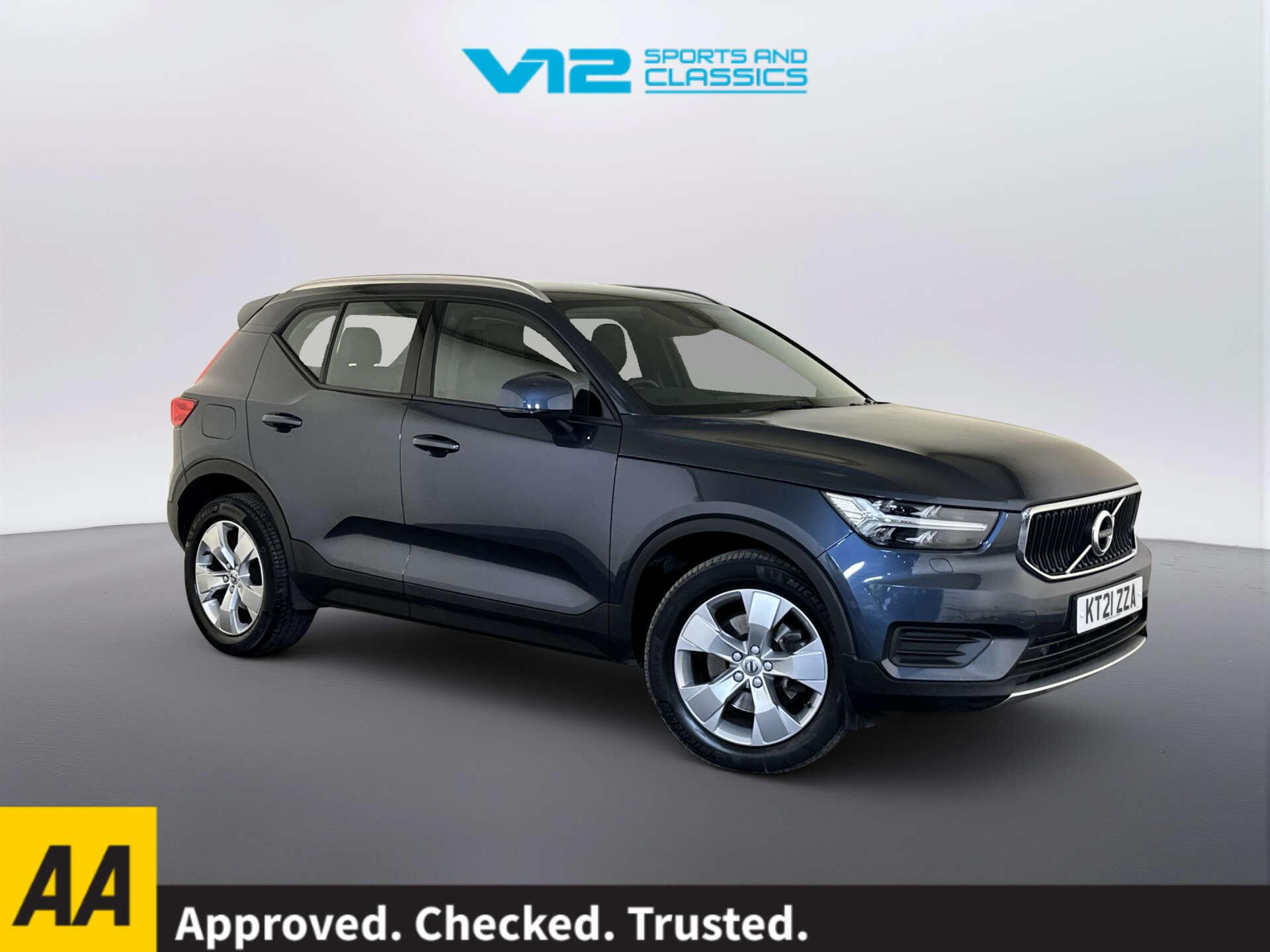 2021 Volvo XC40 2.0 B4 Momentum (194bhp) Auto