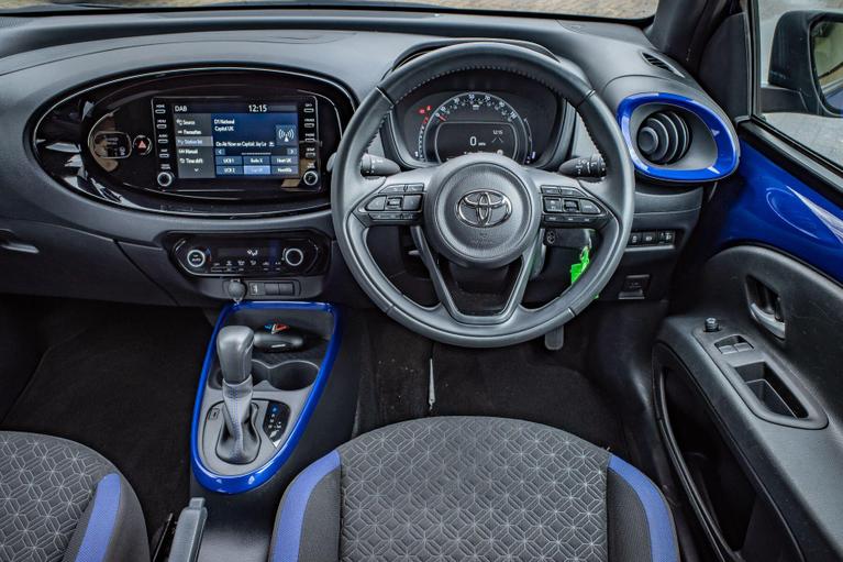 Used Toyota Aygo X WJ23UZO 12