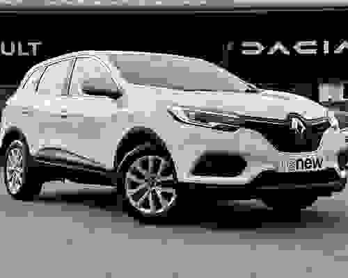 Renault Kadjar 1.3 TCe Play EDC Euro 6 (s/s) 5dr White at Startin Group