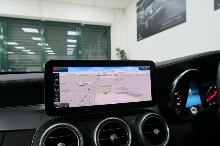 Used Mercedes-Benz C Class DA22OHE 13