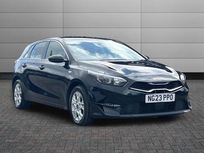 Used 2023 Kia Ceed 1.5 T-GDi 2 Euro 6 (s/s) 5dr Non-ADAP at Sinclair Direct