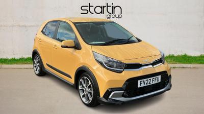 Used 2022 Kia Picanto 1.0 DPi ISG X-LINE Honey at Kia Motors UK