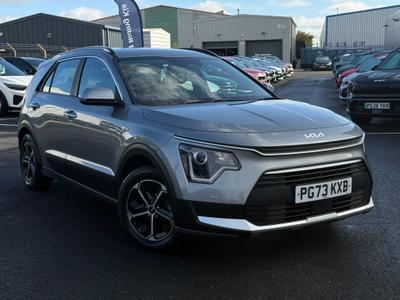 Used 2024 Kia Niro 1.6 GDi HEV 2 Steel Grey at Kia Motors UK