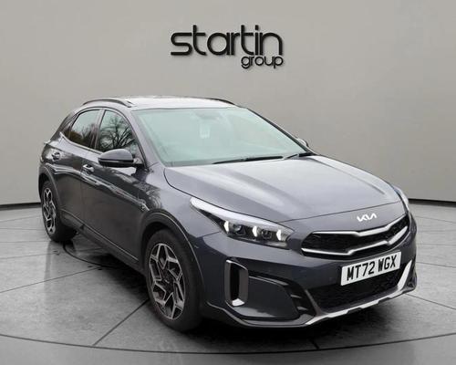 Kia XCeed 1.5 T-GDi ISG GT-LINE S at Startin Group