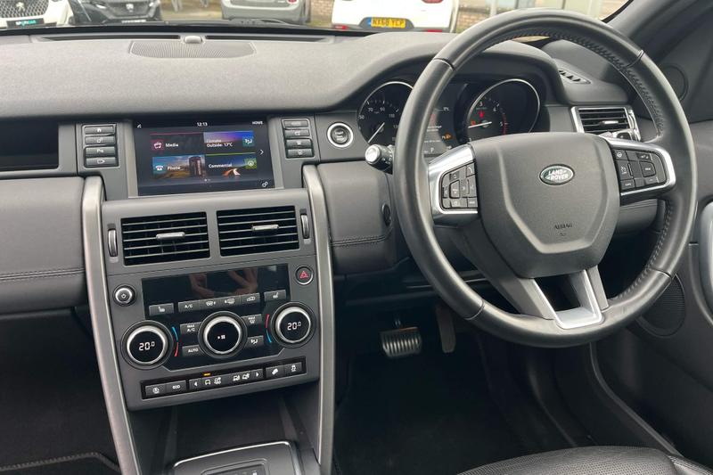 Used Land Rover Discovery Sport GJ68AAZ 11