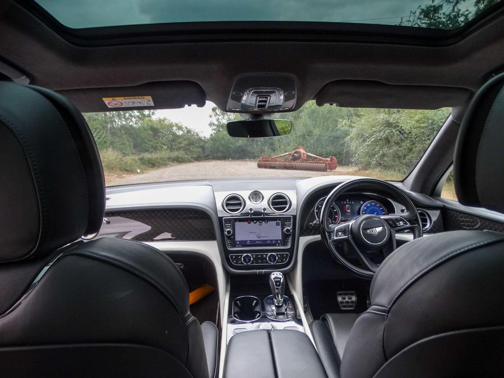 Used Bentley Bentayga HA51AMS 19