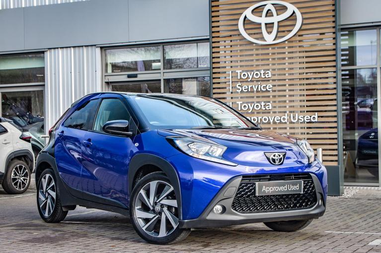Used Toyota Aygo X YR24XLG 1