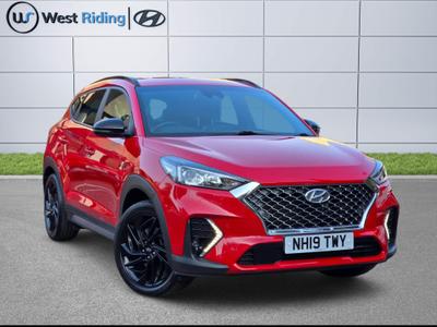 Used 2019 Hyundai TUCSON 1.6 T-GDi N Line Euro 6 (s/s) 5dr at West Riding