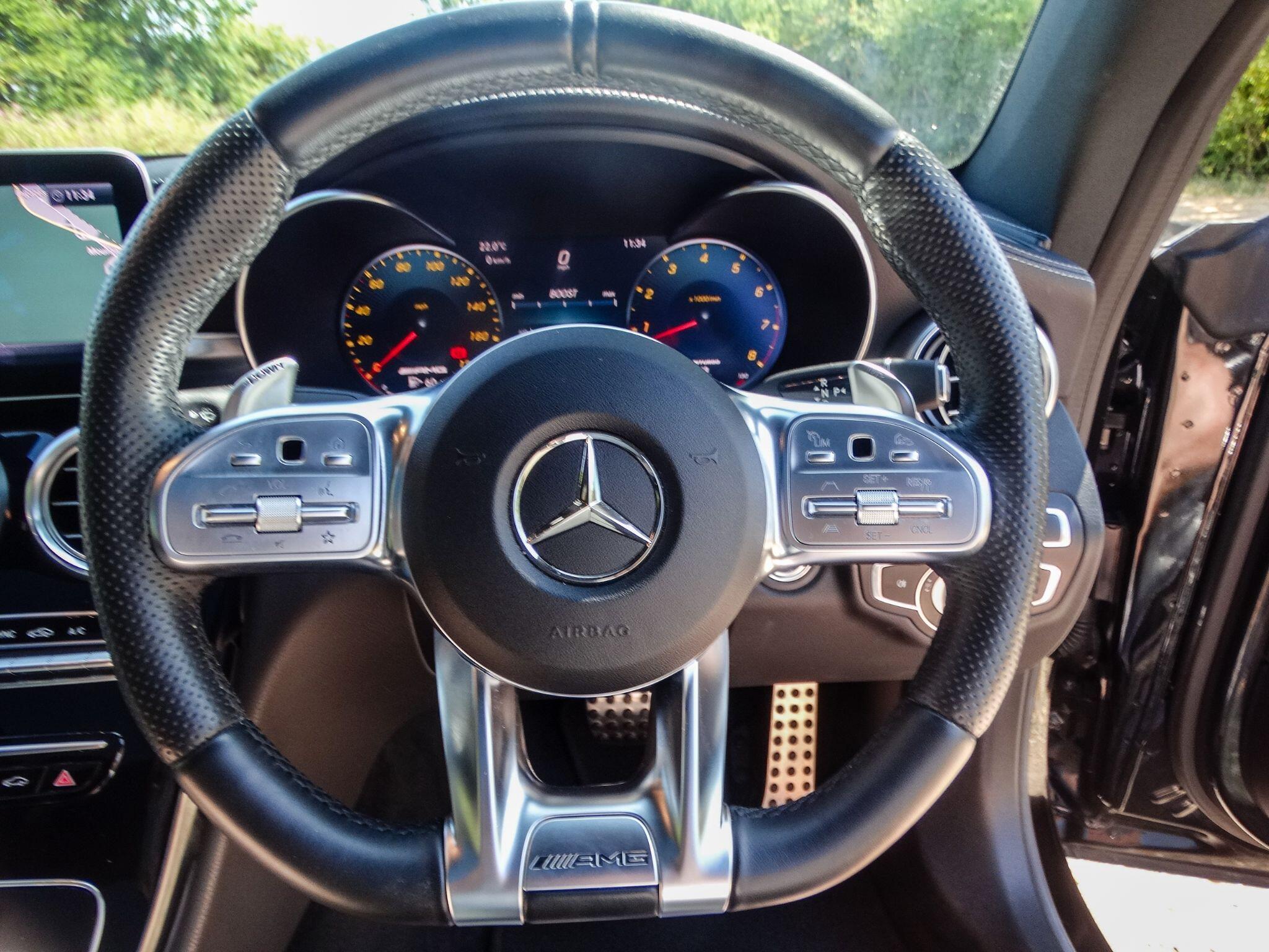 Mercedes-Benz C Class 3.0 C43 V6 AMG (Premium Plus) G-Tronic+ 4MATIC Euro 6 (s/s) 2dr — photo 7