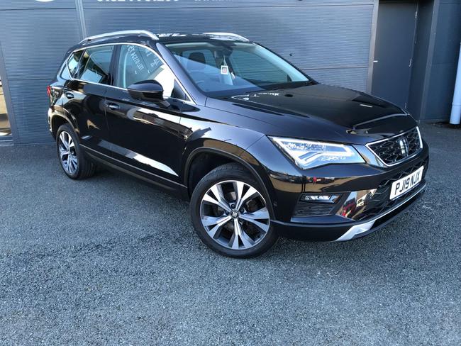 Used 2019 SEAT Ateca 1.0 TSI Ecomotive SE Technology Euro 6 (s/s) 5dr at RM Fisher