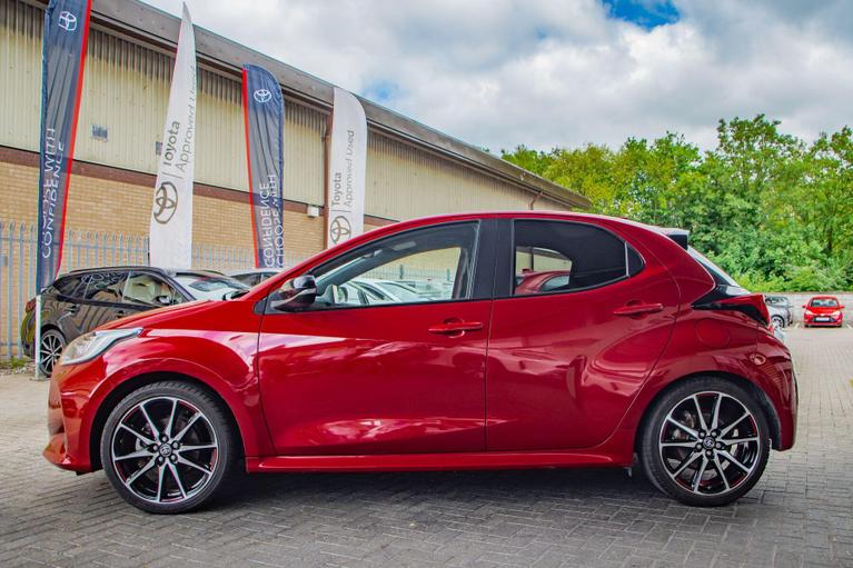 Used Toyota Yaris WR23CZC 10