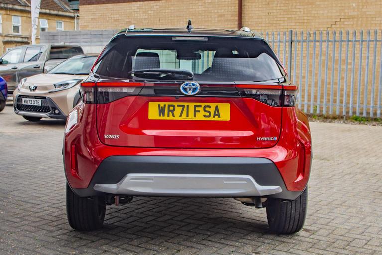 Used Toyota Yaris Cross WR71FSA 5