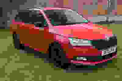 Used 2019 ŠKODA Fabia 1.0 TSI Monte Carlo Euro 6 (s/s) 5dr Red at Turners Of Erlestoke Ltd