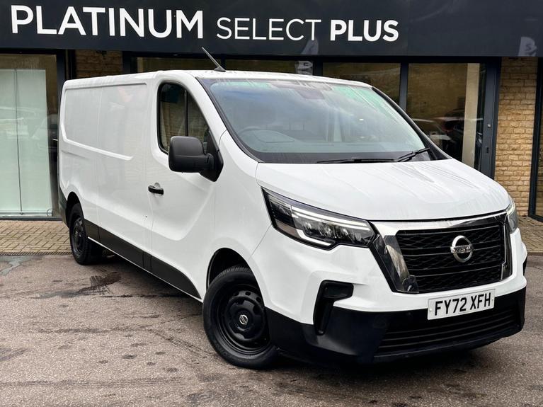 Used Nissan Primastar FY72XFH 1