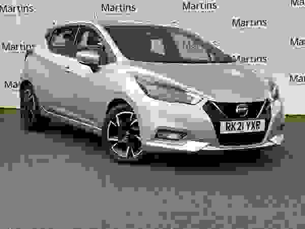 Used 2021 Nissan Micra 1.0 IG-T Acenta XTRON Euro 6 (s/s) 5dr Silver at Martins Group