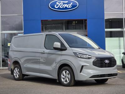 Used ~ Ford Transit Custom 2.0 320 EcoBlue Limited Panel Van 5dr Diesel Manual L1 H1 Euro 6 (s/s) (136 ps) at Islington Motor Group