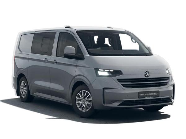 Used ~ Volkswagen Transporter 2.0 TDI T32 Commerce Pro Kombi Auto SWB Euro 6 (s/s) 5dr Stone Grey at Martins Group