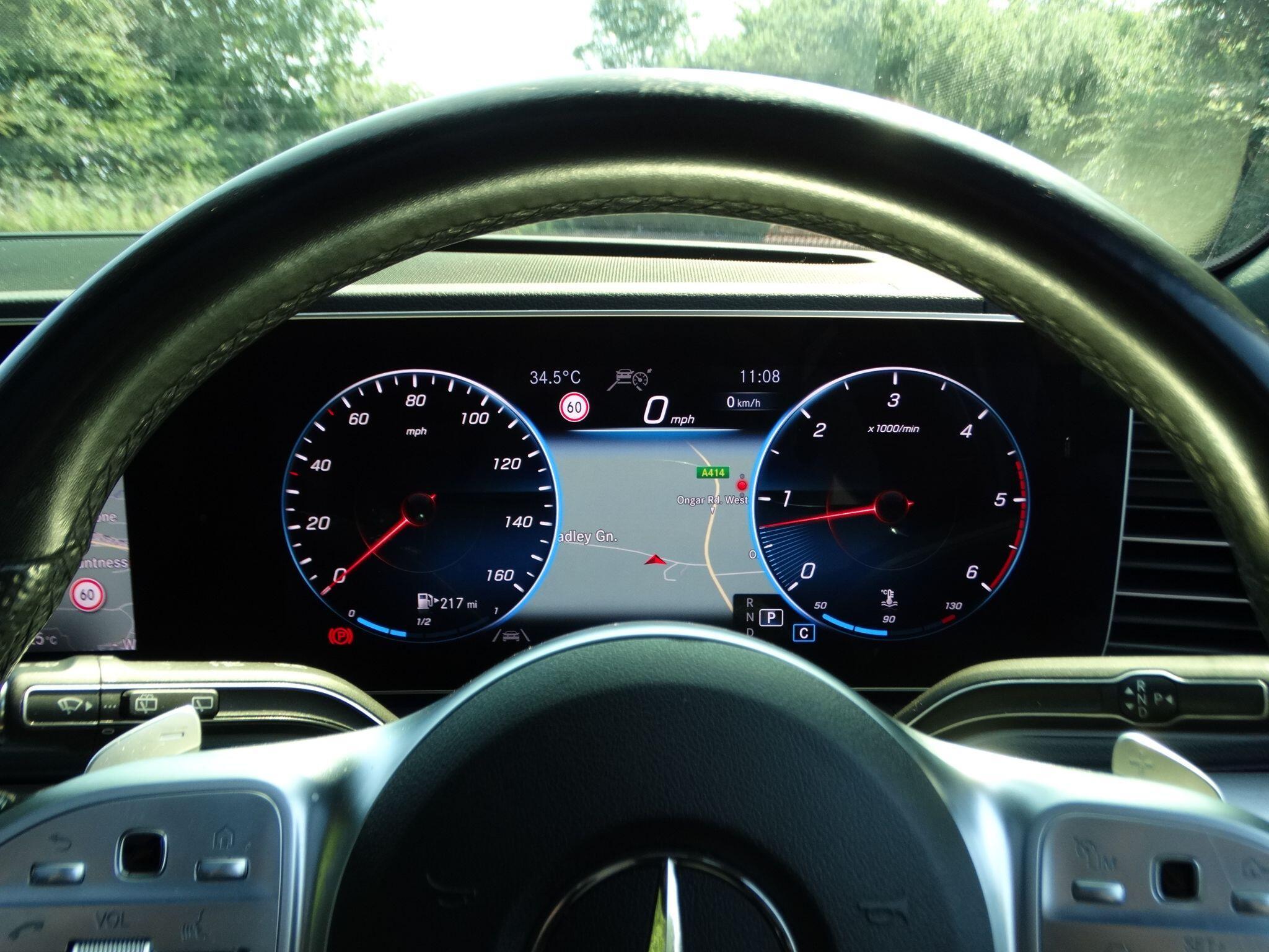 Mercedes-Benz GLS 2.9 GLS400d AMG Line (Premium) G-Tronic 4MATIC Euro 6 (s/s) 5dr — photo 26