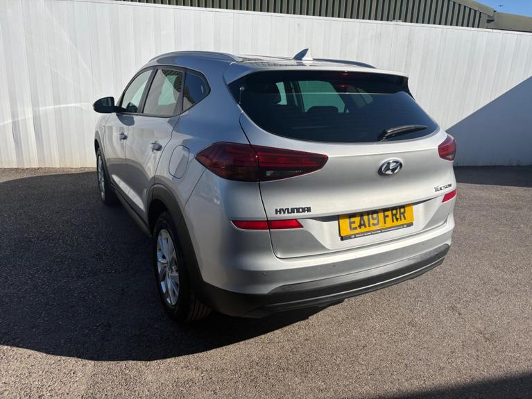 Used Hyundai TUCSON EA19FRR 4