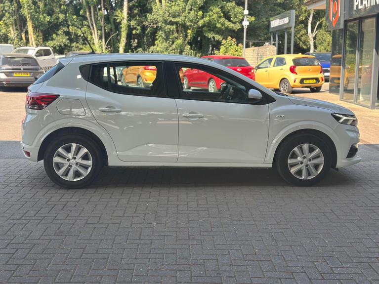 Used Dacia Sandero PK23UZF 7