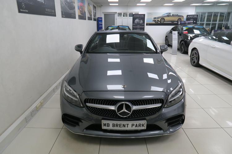 Used Mercedes-Benz C Class PJ20BBX 4
