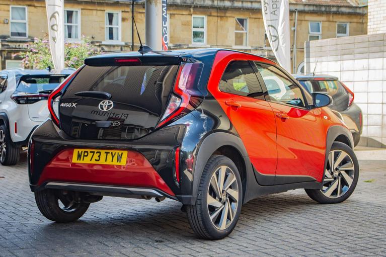 Used Toyota Aygo X WP73TYW 2