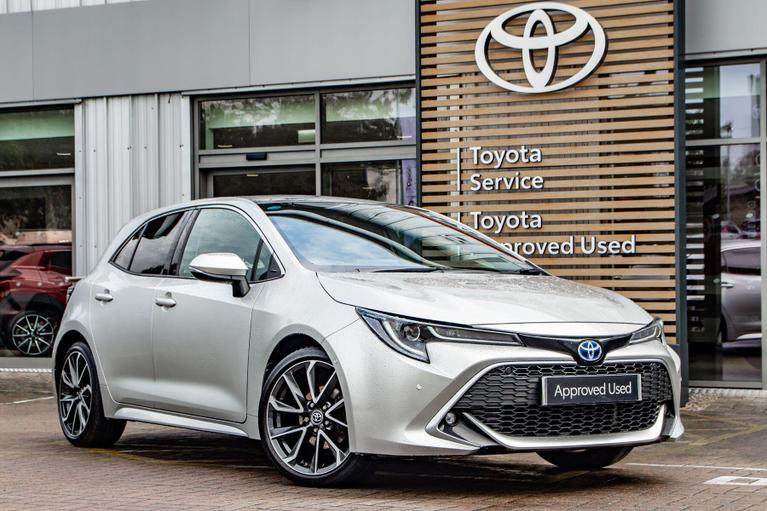 Used Toyota Corolla WR72YYP 1