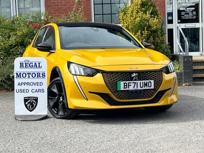 Used Peugeot E-208 BF71UMO 1