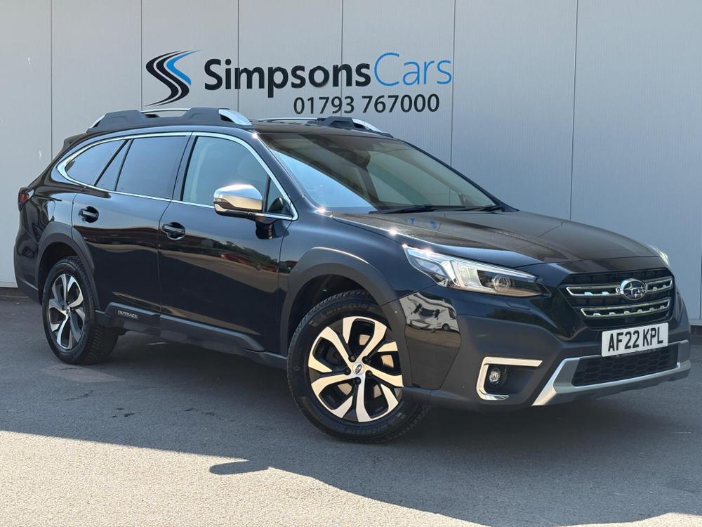 Used Subaru Outback AF22KPL 1
