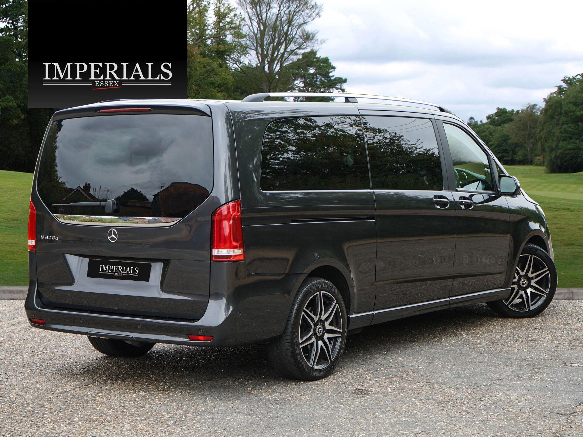 Mercedes-Benz V Class 2.0 V300d AMG Line G-Tronic+ Euro 6 (s/s) 5dr XLWB — photo 4