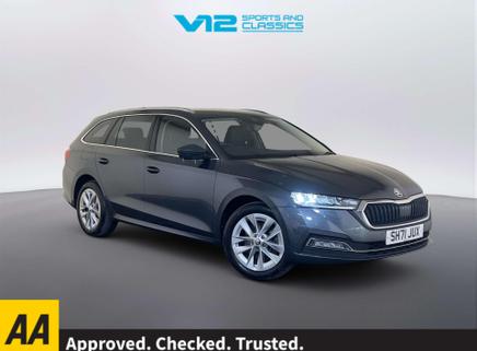 2022 SKODA OCTAVIA 1.4 TSI IV 13KWH SE L ESTATE 5DR PETROL PLUG IN HYBRID... photo