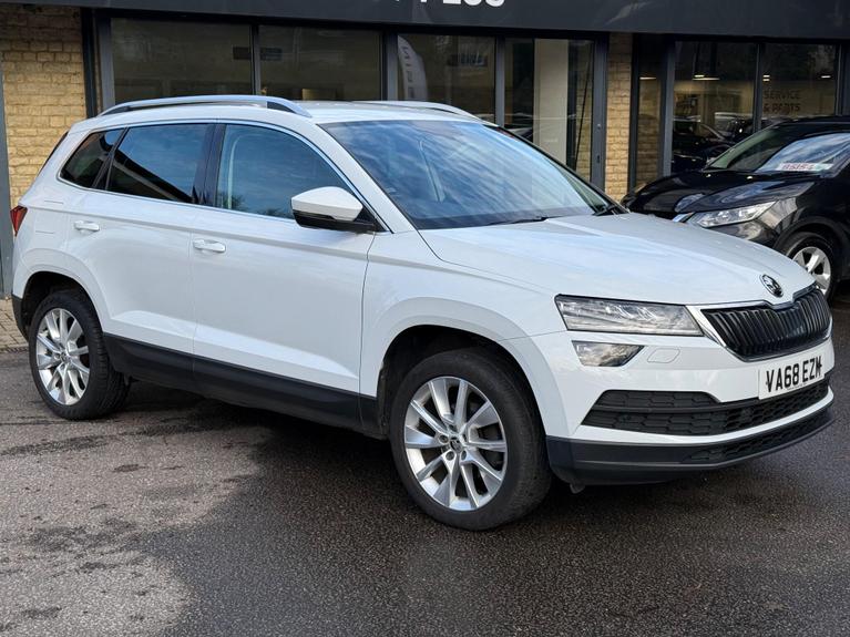 Used Skoda Karoq VA68EZM 1