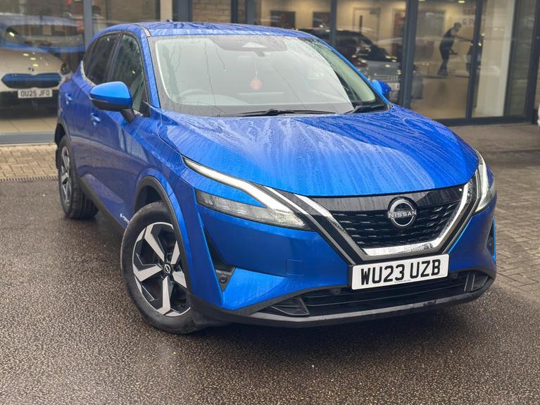 Used Nissan Qashqai WU23UZB 1