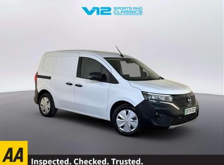 2024 NISSAN TOWNSTAR 45KWH ACENTA PANEL VAN 6DR ELECTRIC AUTO L1 122 PS WORKSOP PRICE... photo