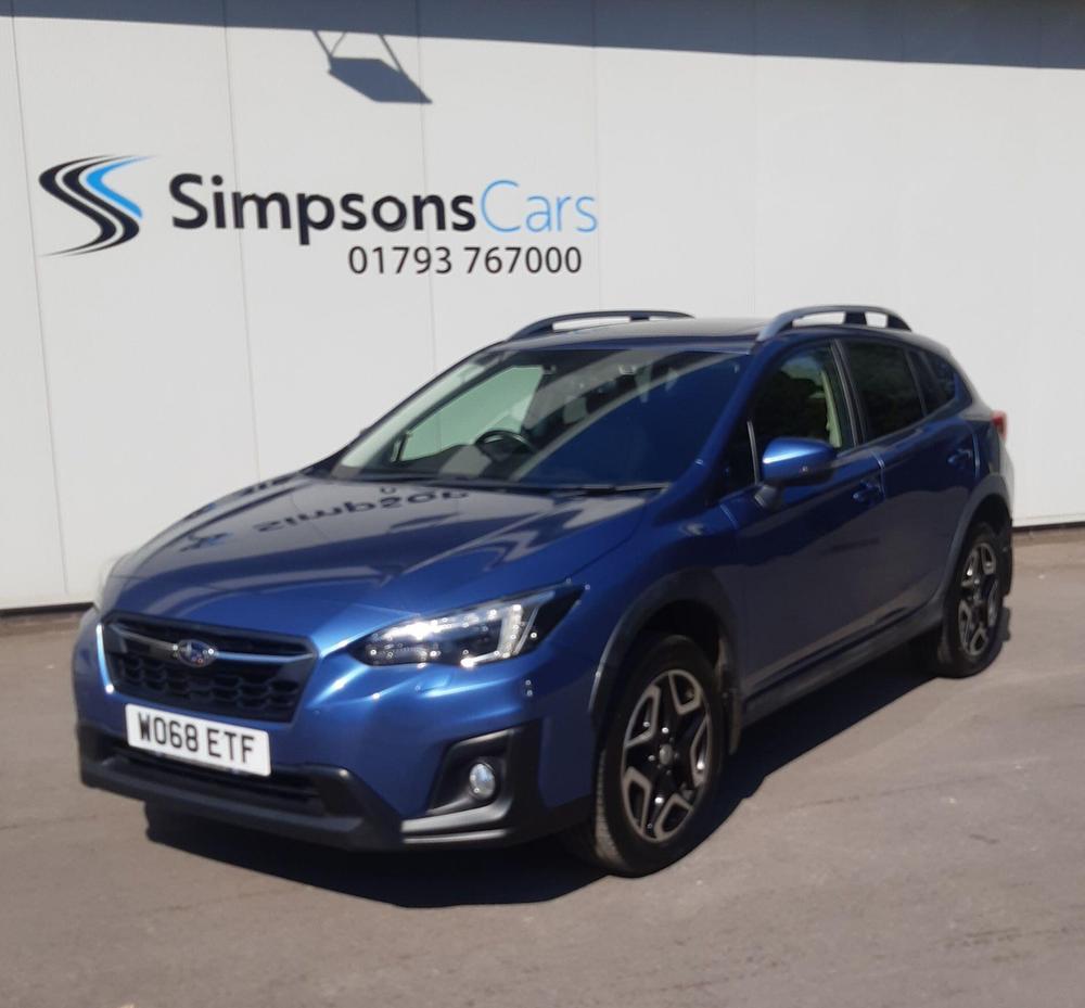Used Subaru XV WO68ETF 2