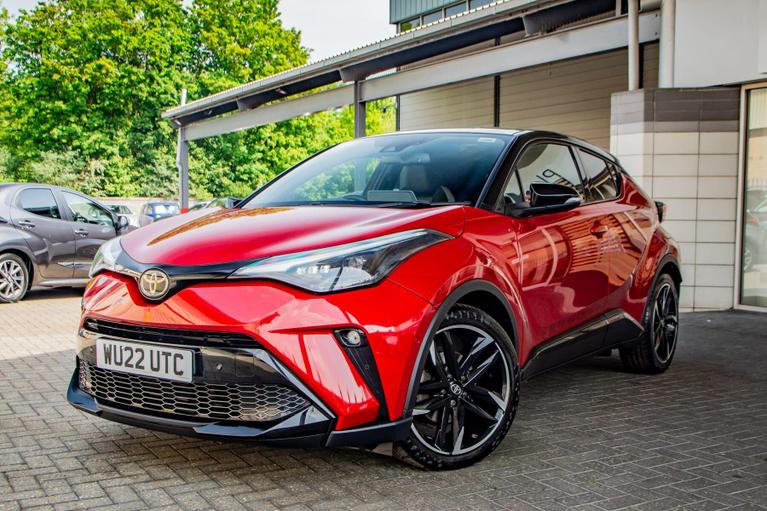 Used Toyota C-HR WU22UTC 8