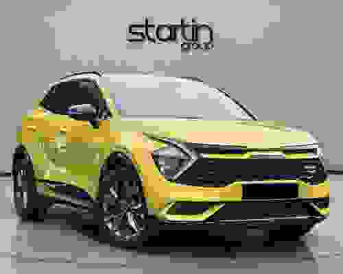 Kia Sportage 1.6 h T-GDi GT-Line Auto Euro 6 (s/s) 5dr Yellow at Startin Group