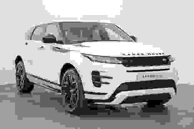 Used 2020 Land Rover RANGE ROVER EVOQUE D200 R-Dynamic HSE FUJI WHITE at Duckworth Motor Group