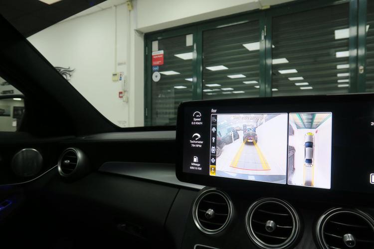 Used Mercedes-Benz C Class FL71XWU 19