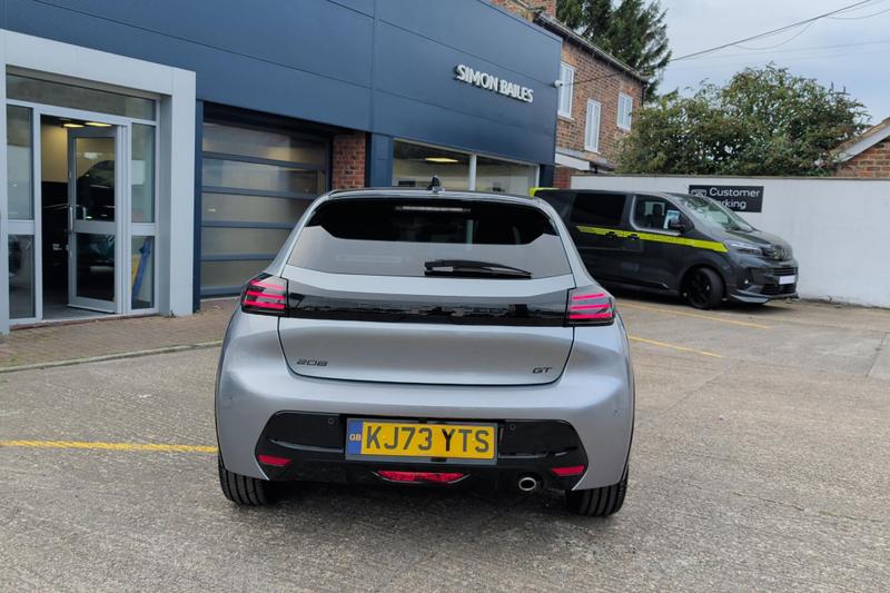 Used Peugeot 208 KJ73YTS 9