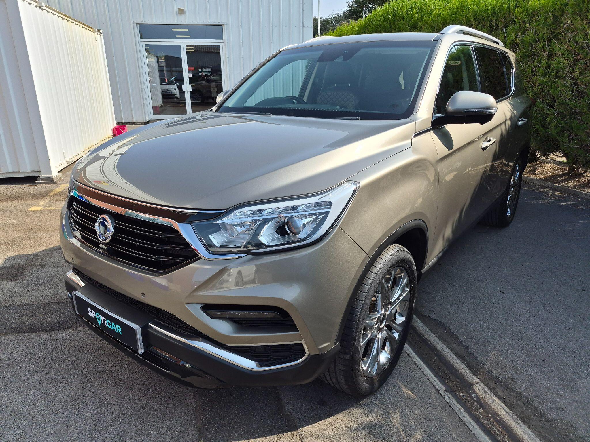 2019 SSANGYONG REXTON