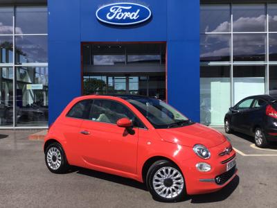Used 2017 Fiat 500 1.2 Lounge Euro 6 (s/s) 3dr at Islington Motor Group