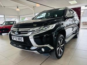 Mitsubishi Shogun Sport Photo 4