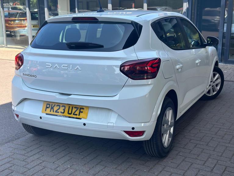 Used Dacia Sandero PK23UZF 8