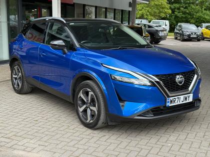 Used Nissan Qashqai WR71JWY 1