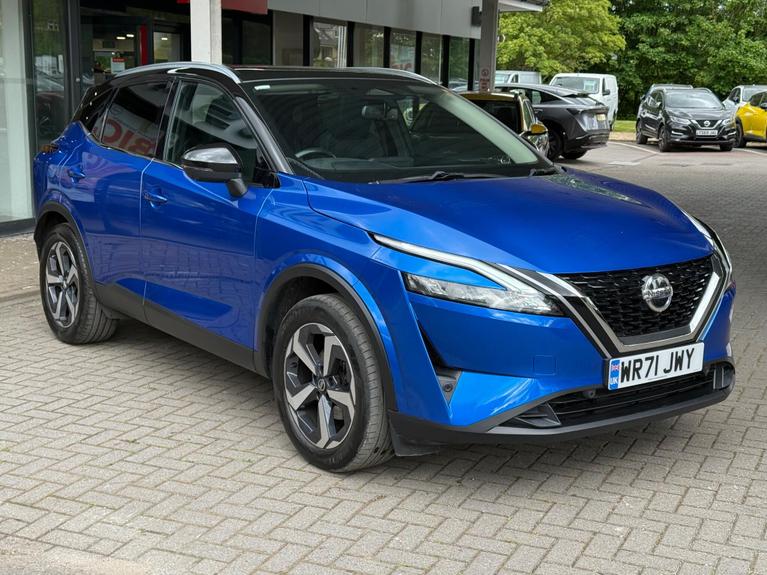 Used Nissan Qashqai WR71JWY 1
