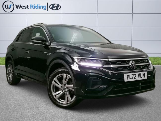 Used 2023 Volkswagen T-Roc 1.5 TSI R-Line Euro 6 (s/s) 5dr at West Riding