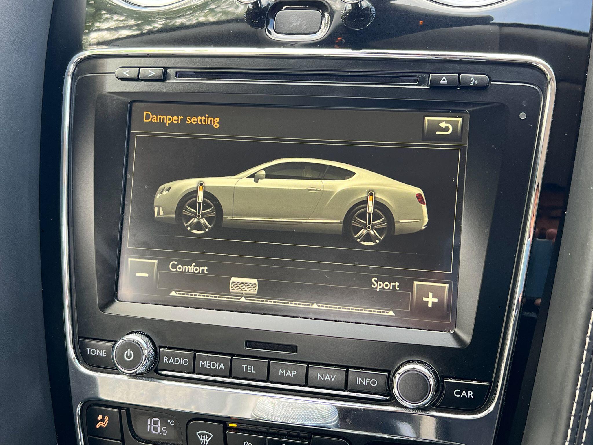 Bentley Continental 4.0 V8 GT S Auto 4WD Euro 5 2dr — photo 23